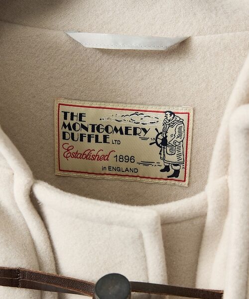 ABAHOUSE / アバハウス ダッフルコート | 【MONTGOMERY/モンゴメリー】 Kennington パイル メルトン | 詳細3