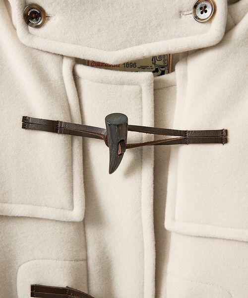 ABAHOUSE / アバハウス ダッフルコート | 【MONTGOMERY/モンゴメリー】 Kennington パイル メルトン | 詳細4