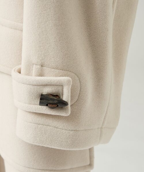 ABAHOUSE / アバハウス ダッフルコート | 【MONTGOMERY/モンゴメリー】 Kennington パイル メルトン | 詳細7