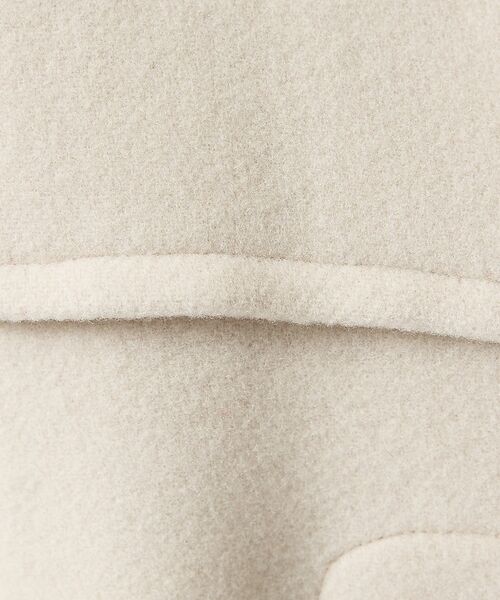 ABAHOUSE / アバハウス ダッフルコート | 【MONTGOMERY/モンゴメリー】 Kennington パイル メルトン | 詳細8