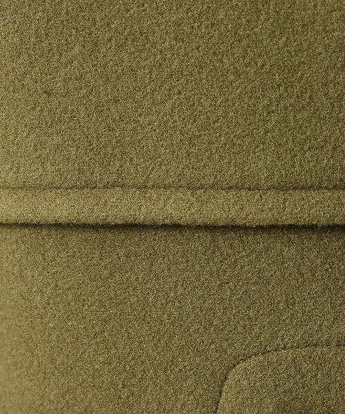 ABAHOUSE / アバハウス ダッフルコート | 【MONTGOMERY/モンゴメリー】 Kennington パイル メルトン | 詳細9