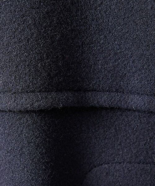 ABAHOUSE / アバハウス ダッフルコート | 【MONTGOMERY/モンゴメリー】 Kennington パイル メルトン | 詳細11