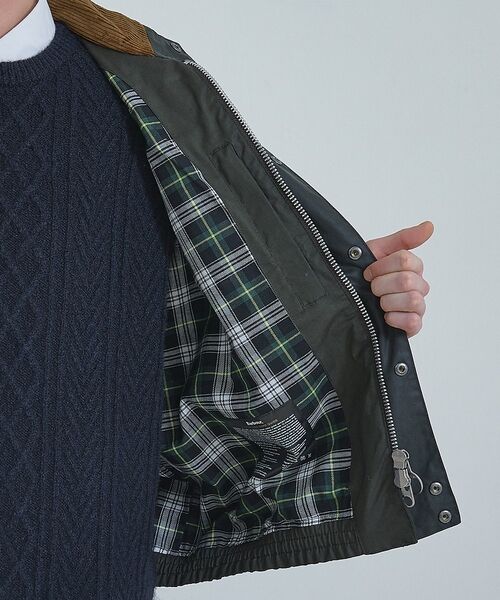 ABAHOUSE / アバハウス ブルゾン | 【Barbour / バブアー】TRANSPORT / トランスポート スタンド | 詳細11