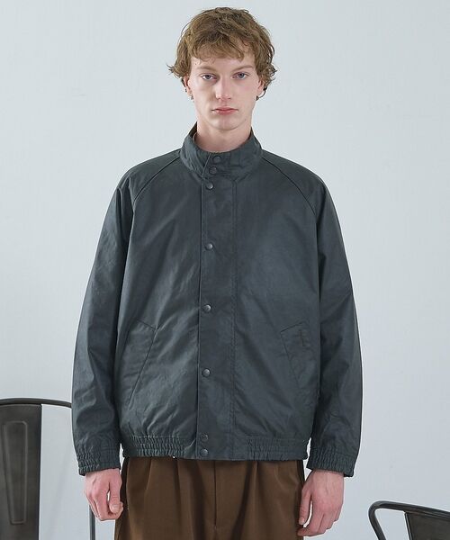 ABAHOUSE / アバハウス ブルゾン | 【Barbour / バブアー】TRANSPORT / トランスポート スタンド | 詳細2