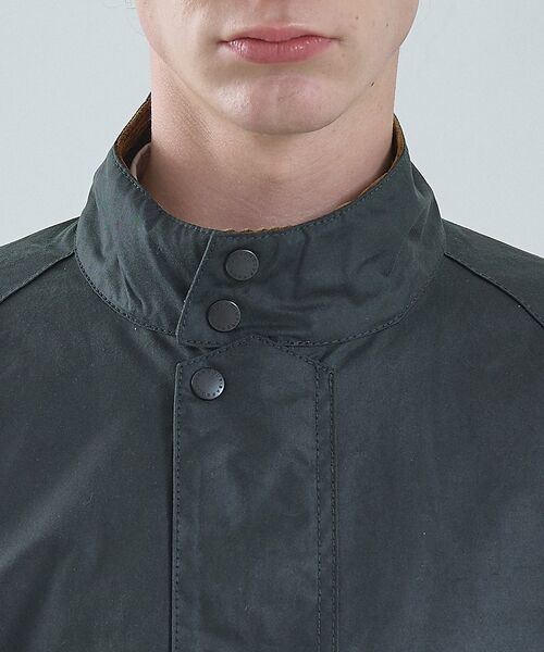 ABAHOUSE / アバハウス ブルゾン | 【Barbour / バブアー】TRANSPORT / トランスポート スタンド | 詳細5