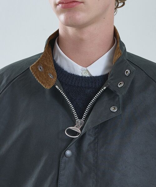 ABAHOUSE / アバハウス ブルゾン | 【Barbour / バブアー】TRANSPORT / トランスポート スタンド | 詳細9