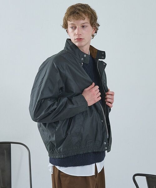 ABAHOUSE / アバハウス ブルゾン | 【Barbour / バブアー】TRANSPORT / トランスポート スタンド | 詳細14