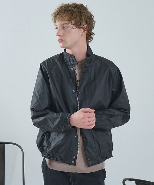 ABAHOUSE / アバハウス ブルゾン | 【Barbour / バブアー】TRANSPORT / トランスポート スタンド | 詳細16