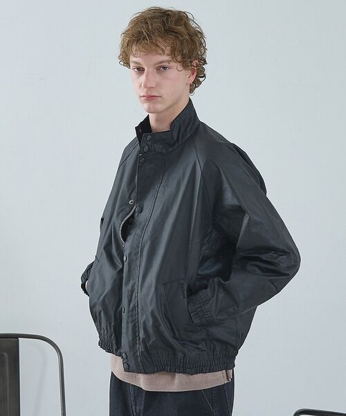 ABAHOUSE / アバハウス ブルゾン | 【Barbour / バブアー】TRANSPORT / トランスポート スタンド | 詳細17