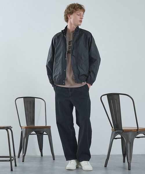 ABAHOUSE / アバハウス ブルゾン | 【Barbour / バブアー】TRANSPORT / トランスポート スタンド | 詳細18