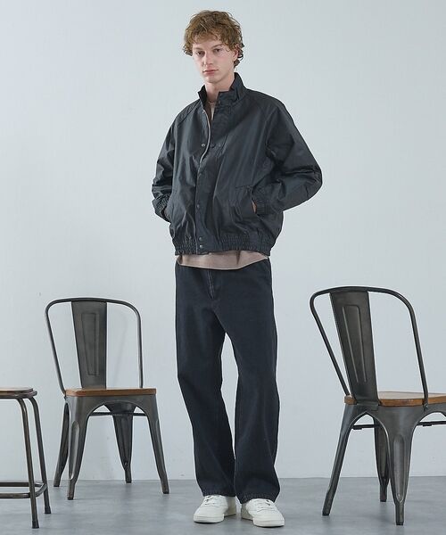 ABAHOUSE / アバハウス ブルゾン | 【Barbour / バブアー】TRANSPORT / トランスポート スタンド | 詳細19