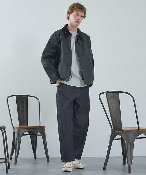 ABAHOUSE / アバハウス ブルゾン | 【Barbour / バブアー】OS TRANSPORT / トランスポート ワ | 詳細1