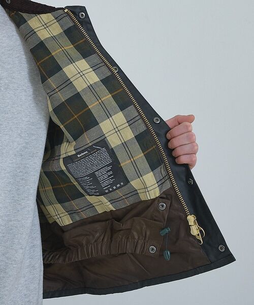 ABAHOUSE / アバハウス ブルゾン | 【Barbour / バブアー】OS TRANSPORT / トランスポート ワ | 詳細11