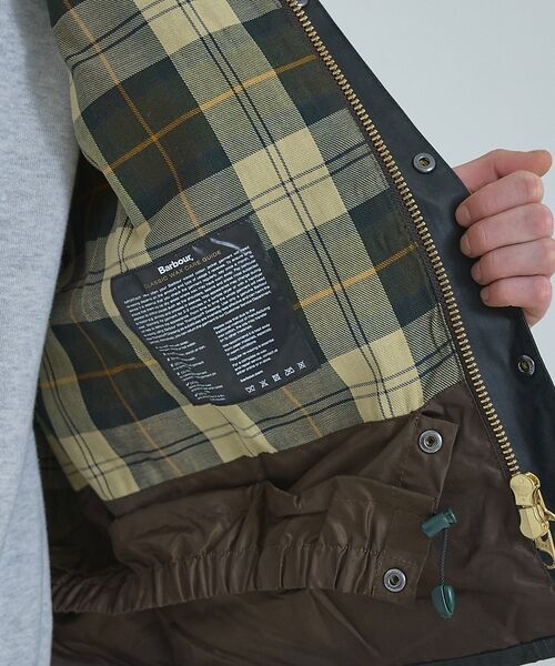 ABAHOUSE / アバハウス ブルゾン | 【Barbour / バブアー】OS TRANSPORT / トランスポート ワ | 詳細12