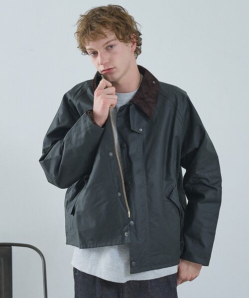 ABAHOUSE / アバハウス ブルゾン | 【Barbour / バブアー】OS TRANSPORT / トランスポート ワ | 詳細14