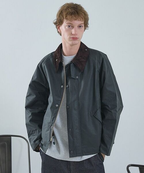 ABAHOUSE / アバハウス ブルゾン | 【Barbour / バブアー】OS TRANSPORT / トランスポート ワ | 詳細15