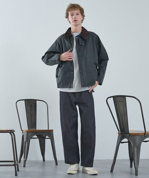 ABAHOUSE / アバハウス ブルゾン | 【Barbour / バブアー】OS TRANSPORT / トランスポート ワ | 詳細16