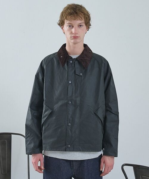 ABAHOUSE / アバハウス ブルゾン | 【Barbour / バブアー】OS TRANSPORT / トランスポート ワ | 詳細2