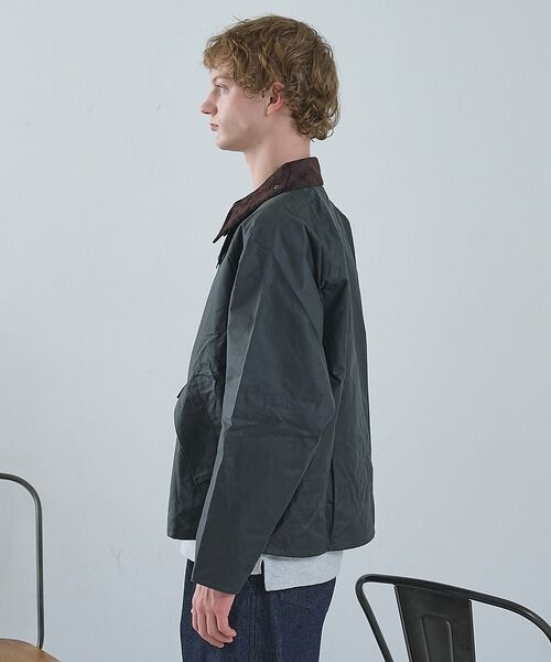 ABAHOUSE / アバハウス ブルゾン | 【Barbour / バブアー】OS TRANSPORT / トランスポート ワ | 詳細3