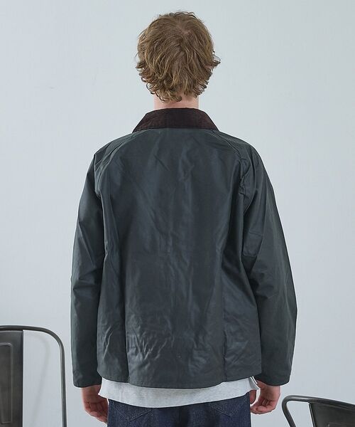 ABAHOUSE / アバハウス ブルゾン | 【Barbour / バブアー】OS TRANSPORT / トランスポート ワ | 詳細4