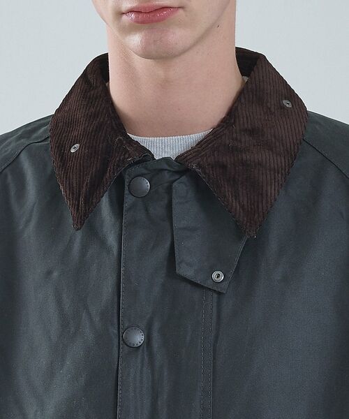 ABAHOUSE / アバハウス ブルゾン | 【Barbour / バブアー】OS TRANSPORT / トランスポート ワ | 詳細5