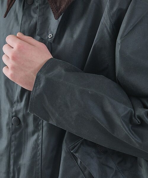 ABAHOUSE / アバハウス ブルゾン | 【Barbour / バブアー】OS TRANSPORT / トランスポート ワ | 詳細6