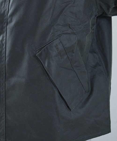 ABAHOUSE / アバハウス ブルゾン | 【Barbour / バブアー】OS TRANSPORT / トランスポート ワ | 詳細7