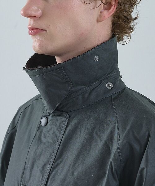ABAHOUSE / アバハウス ブルゾン | 【Barbour / バブアー】OS TRANSPORT / トランスポート ワ | 詳細9