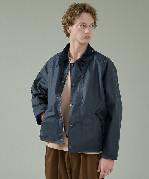 ABAHOUSE / アバハウス ブルゾン | 【Barbour / バブアー】OS TRANSPORT / トランスポート ワ | 詳細18