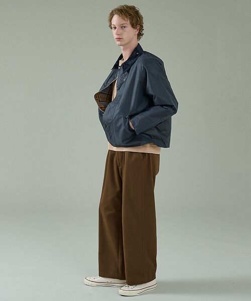 ABAHOUSE / アバハウス ブルゾン | 【Barbour / バブアー】OS TRANSPORT / トランスポート ワ | 詳細19