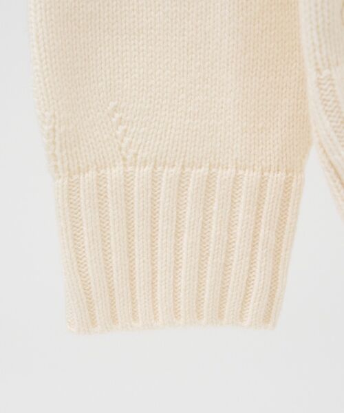 ABAHOUSE / アバハウス ニット・セーター | 【LACOSTE / ラコステ】ブランドネームロゴシャギーニッティングセーター | 詳細4