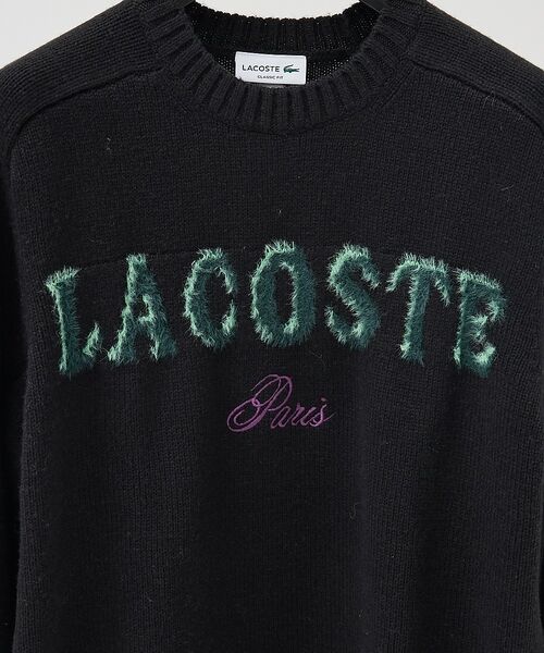 ABAHOUSE / アバハウス ニット・セーター | 【LACOSTE / ラコステ】ブランドネームロゴシャギーニッティングセーター | 詳細7