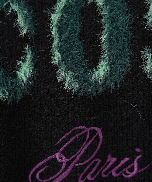 ABAHOUSE / アバハウス ニット・セーター | 【LACOSTE / ラコステ】ブランドネームロゴシャギーニッティングセーター | 詳細8