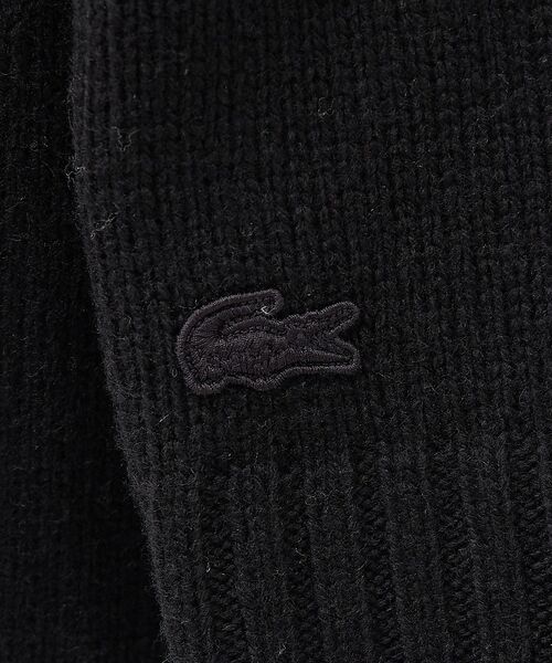 ABAHOUSE / アバハウス ニット・セーター | 【LACOSTE / ラコステ】ブランドネームロゴシャギーニッティングセーター | 詳細9