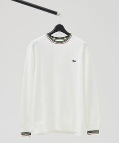ABAHOUSE / アバハウス ニット・セーター | 【LACOSTE / ラコステ】ボーダーリブ プルオーバーニット