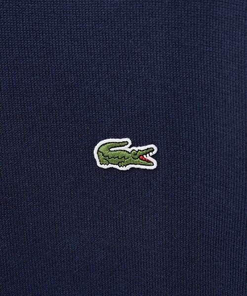ABAHOUSE / アバハウス ニット・セーター | 【LACOSTE / ラコステ】ボーダーリブ プルオーバーニット | 詳細4