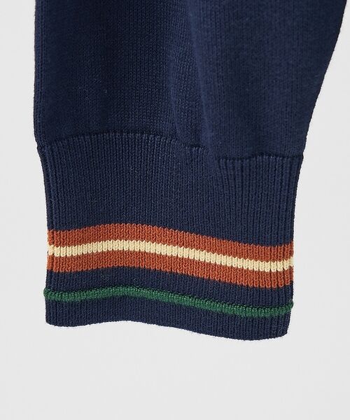 ABAHOUSE / アバハウス ニット・セーター | 【LACOSTE / ラコステ】ボーダーリブ プルオーバーニット | 詳細5