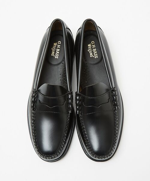 ABAHOUSE / アバハウス シューズ | 【G.H.BASS】BA11010H LARSON MOC PENNY / ロー | 詳細1