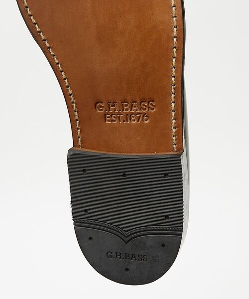 ABAHOUSE / アバハウス シューズ | 【G.H.BASS】BA11010H LARSON MOC PENNY / ロー | 詳細13