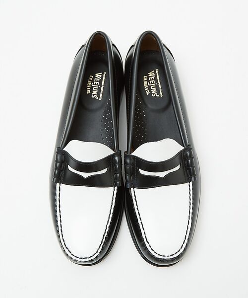 ABAHOUSE / アバハウス シューズ | 【G.H.BASS】BA11010H LARSON MOC PENNY / ロー | 詳細14