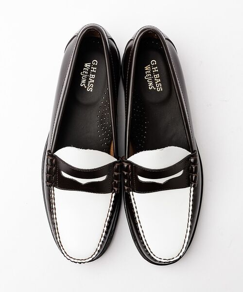 ABAHOUSE / アバハウス シューズ | 【G.H.BASS】BA11010H LARSON MOC PENNY / ロー | 詳細23