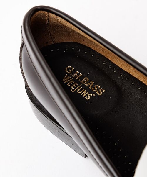 ABAHOUSE / アバハウス シューズ | 【G.H.BASS】BA11010H LARSON MOC PENNY / ロー | 詳細30