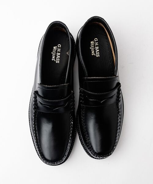 ABAHOUSE / アバハウス シューズ | 【G.H.BASS】BA11540 / ハイカット ローファー | 詳細1