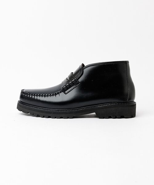 ABAHOUSE / アバハウス シューズ | 【G.H.BASS】BA11540 / ハイカット ローファー | 詳細2