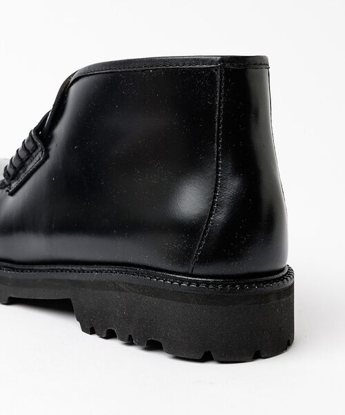 ABAHOUSE / アバハウス シューズ | 【G.H.BASS】BA11540 / ハイカット ローファー | 詳細3