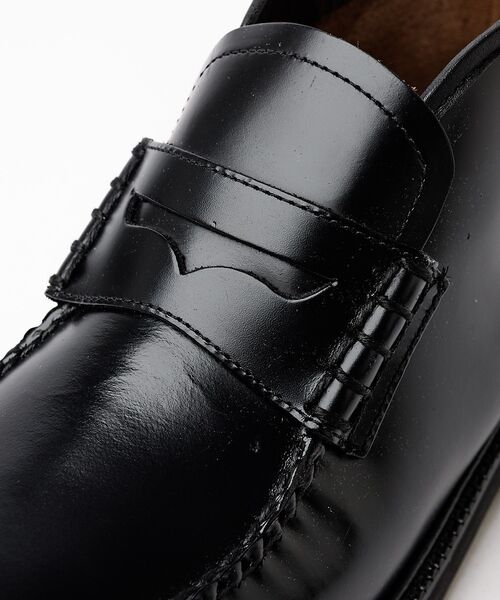 ABAHOUSE / アバハウス シューズ | 【G.H.BASS】BA11540 / ハイカット ローファー | 詳細6