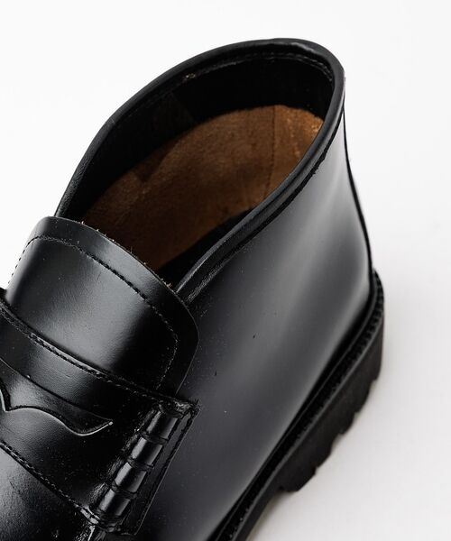 ABAHOUSE / アバハウス シューズ | 【G.H.BASS】BA11540 / ハイカット ローファー | 詳細7