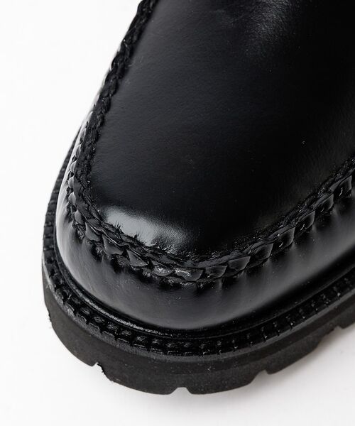 ABAHOUSE / アバハウス シューズ | 【G.H.BASS】BA11540 / ハイカット ローファー | 詳細8