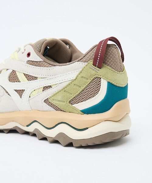 ABAHOUSE / アバハウス スニーカー | 【MIZUNO/ミズノ】 WAVE MUJIN TL / ミズノ ウエーブ ムジ | 詳細8