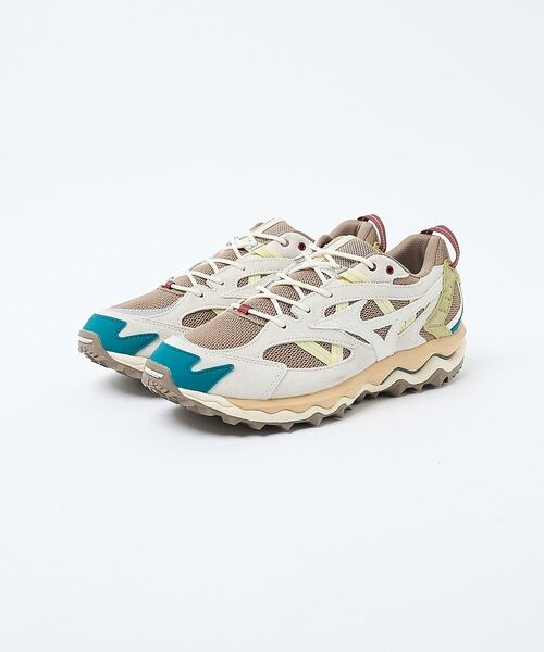 ABAHOUSE / アバハウス スニーカー | 【MIZUNO/ミズノ】 WAVE MUJIN TL / ミズノ ウエーブ ムジ（ブラウン）